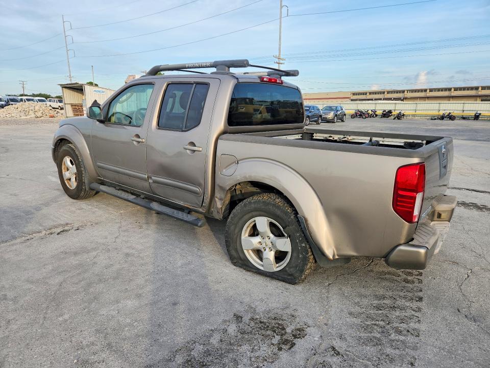Photo 2 from auction – 2007 NISSAN FRONTIER with VIN 1N6AD07U27C462356