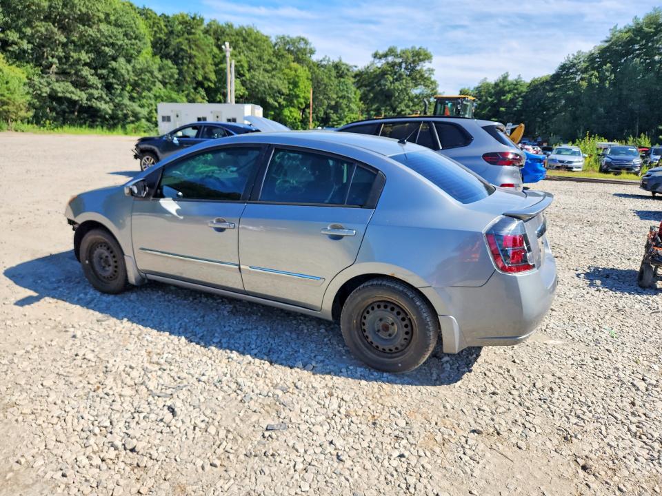 Photo 2 from auction – 2012 NISSAN SENTRA with VIN 3N1AB6AP7CL681829