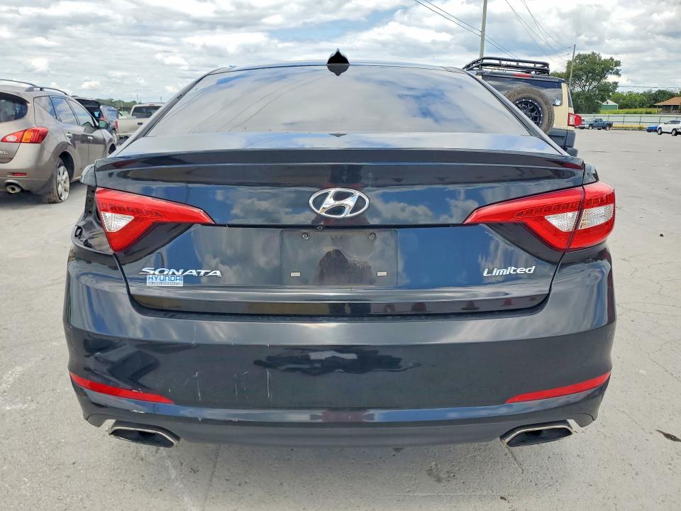 Photo 6 from auction – 2015 HYUNDAI SONATA with VIN 5NPE34AF1FH101244