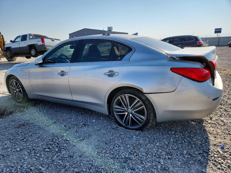 Photo 2 from auction – 2016 INFINITI Q50 with VIN JN1AV7AR2GM530102