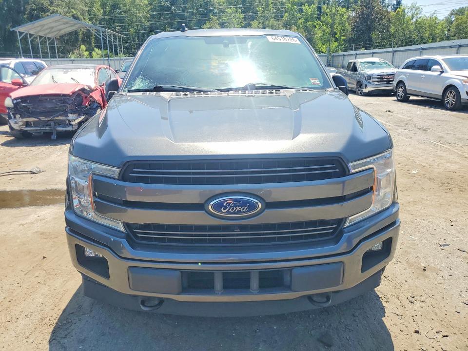 Photo 5 from auction – 2019 FORD F150 with VIN 1FTEW1E40KFA74881