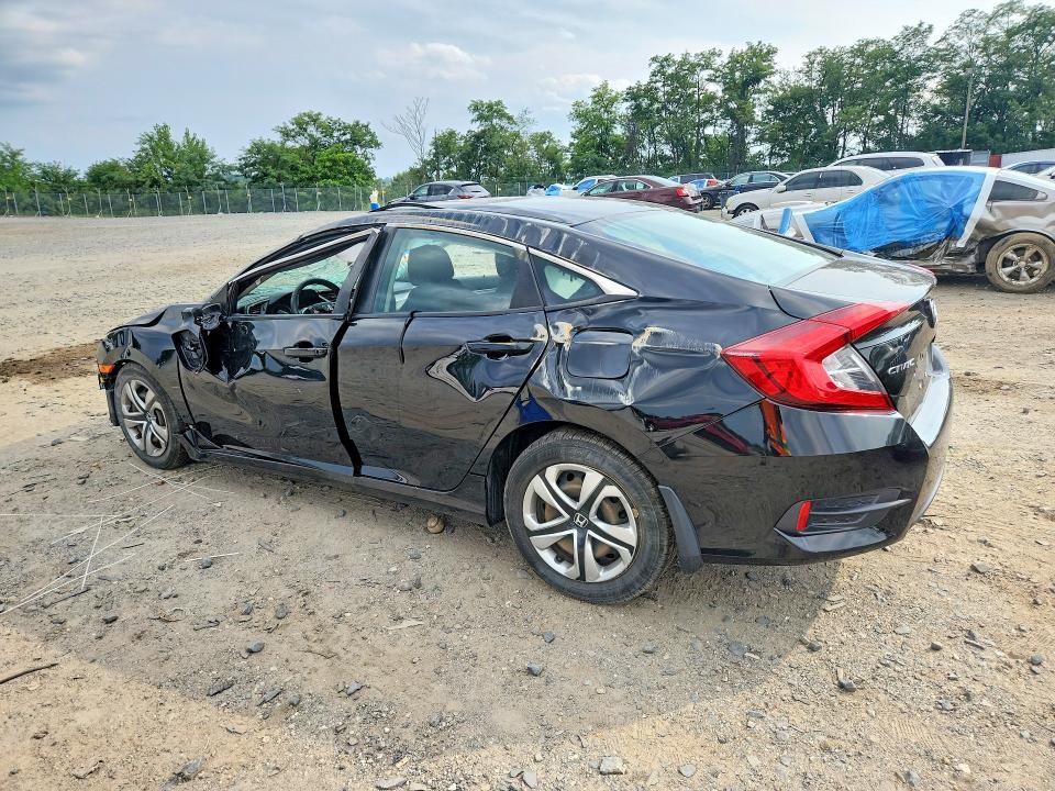 Photo 2 from auction – 2017 HONDA CIVIC with VIN 19XFC2F51HE206169