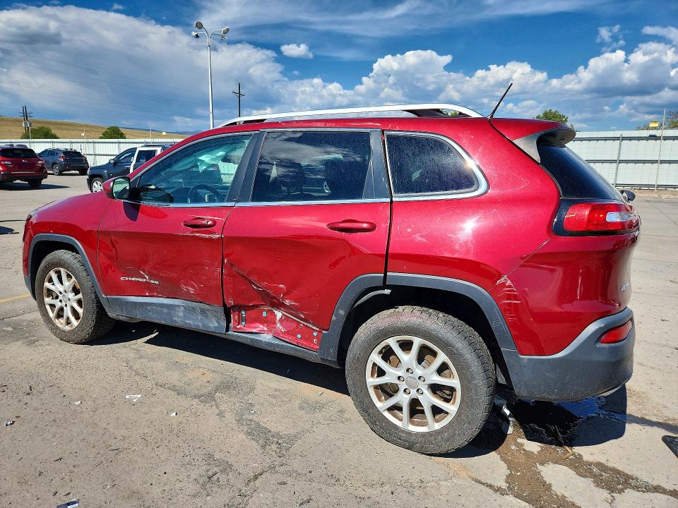 Photo 2 from auction – 2015 JEEP CHEROKEE with VIN 1C4PJMCS5FW541454
