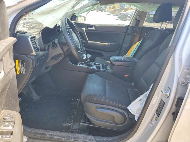 Photo 7 from auction – 2017 KIA SPORTAGE with VIN KNDPMCAC0H7292071