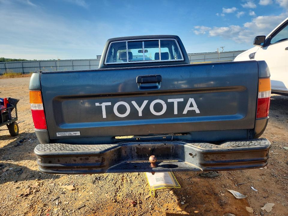 Photo 6 from auction – 1992 TOYOTA PICKUP with VIN JT4RN93P6N5056458