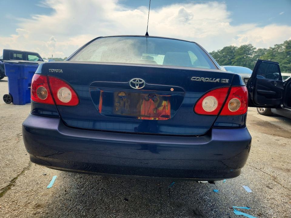 Фото 6 с аукциона – 2007 TOYOTA COROLLA с VIN JTDBR32EX70126272