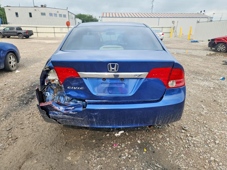 Photo 6 from auction – 2011 HONDA CIVIC with VIN 2HGFA1F51BH510535