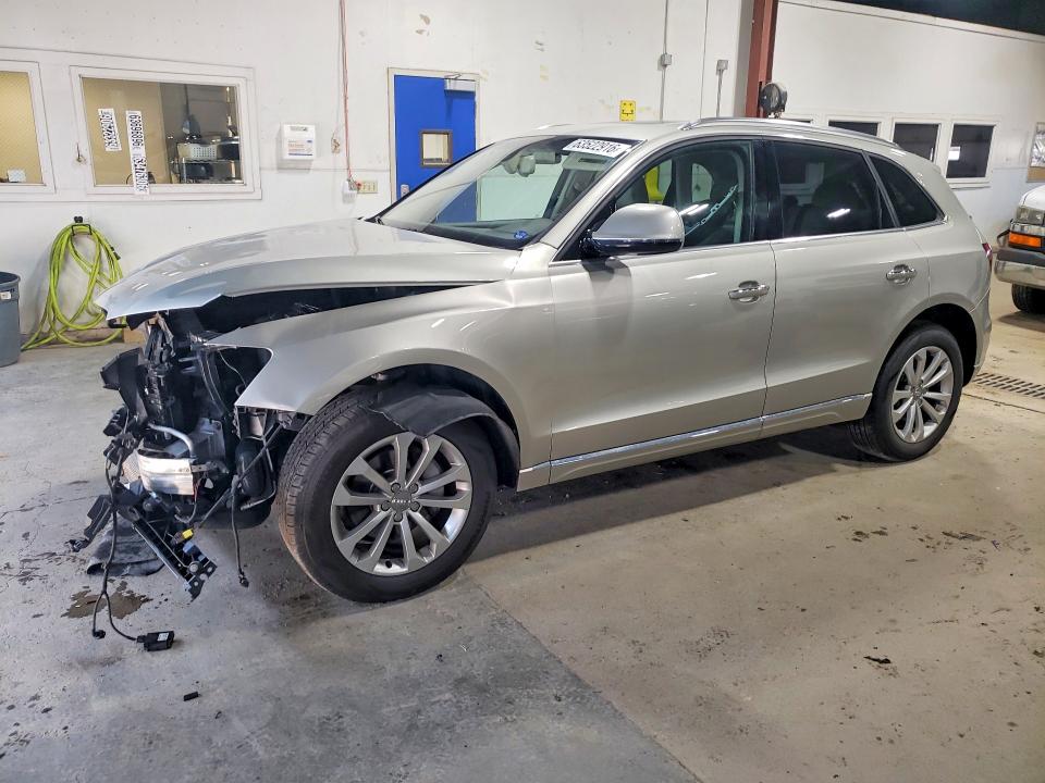 AUDI Q5 2015 with VIN WA1LFAFP8FA079906 - Photo from auction