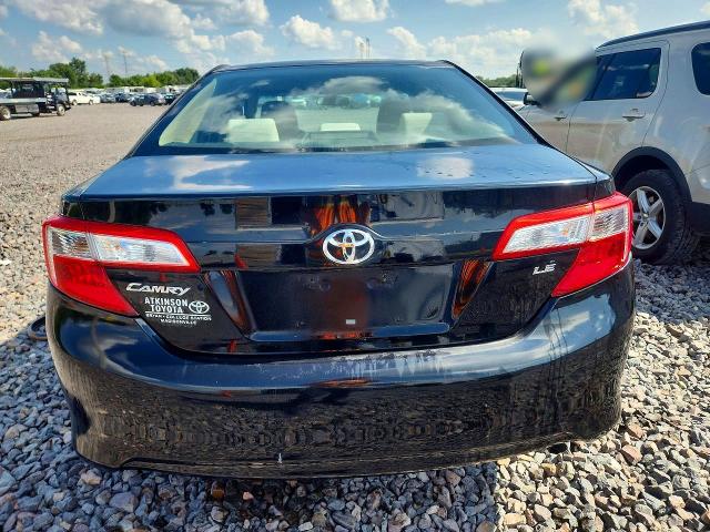 Photo 6 from auction – 2012 TOYOTA CAMRY with VIN 4T4BF1FK5CR222084
