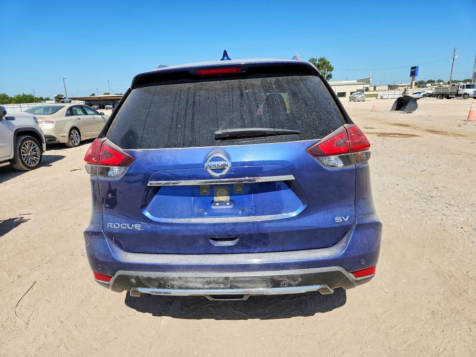 Photo 6 from auction – 2020 NISSAN ROGUE with VIN JN8AT2MT4LW000360