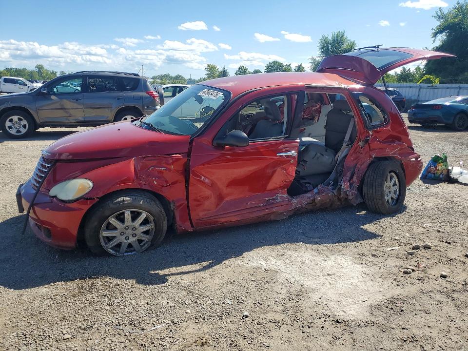 CHRYSLER PT CRUISER 2007 with VIN 3A4FY48B47T555508 - Photo from auction