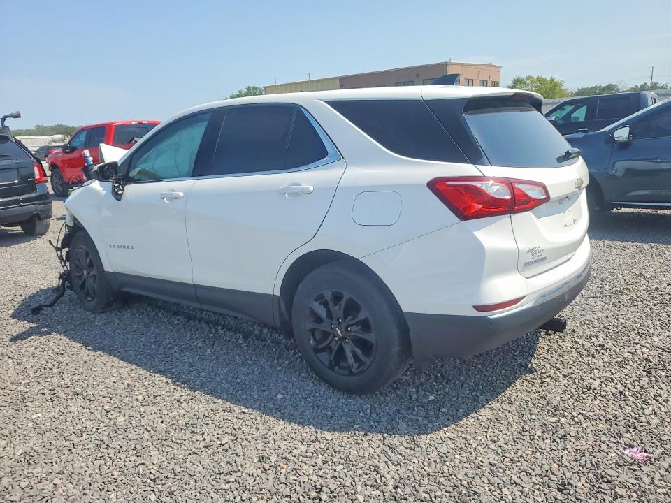 Photo 2 from auction – 2020 CHEVROLET EQUINOX with VIN 3GNAXKEV5LS722083