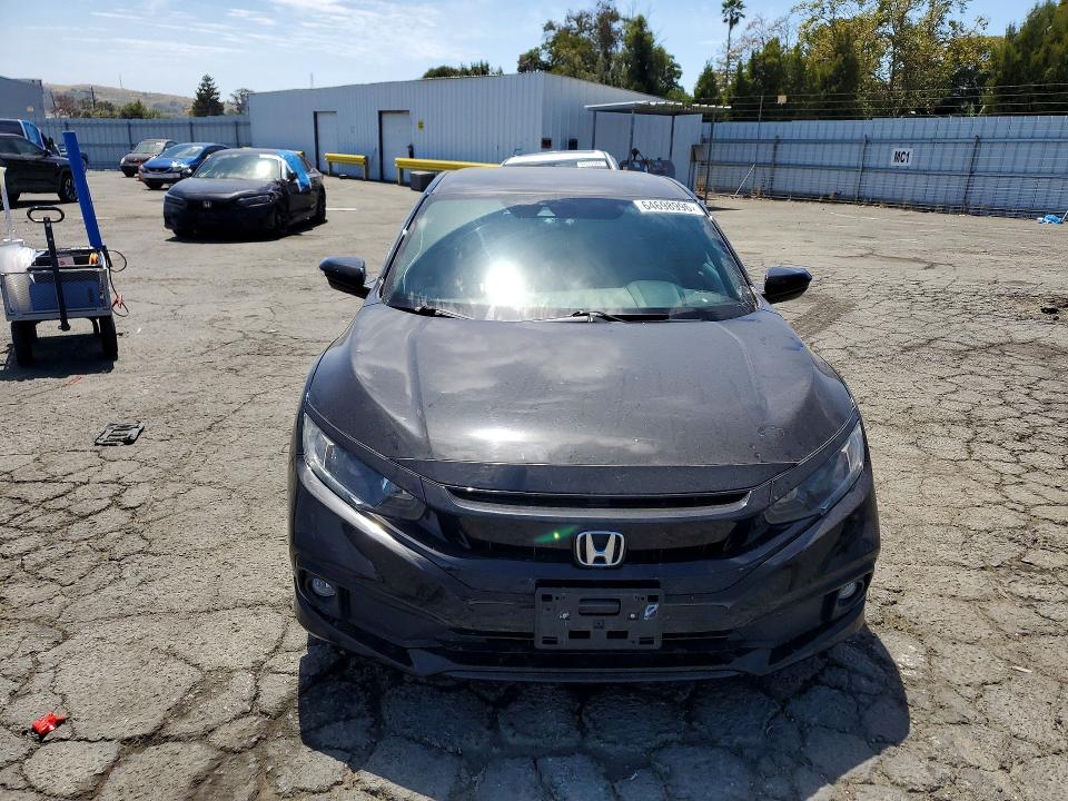 Photo 5 from auction – 2020 HONDA CIVIC with VIN 19XFC2F83LE210422