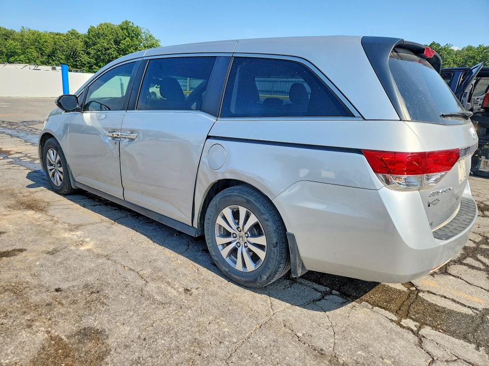 Photo 2 from auction – 2014 HONDA ODYSSEY with VIN 5FNRL5H40EB007963