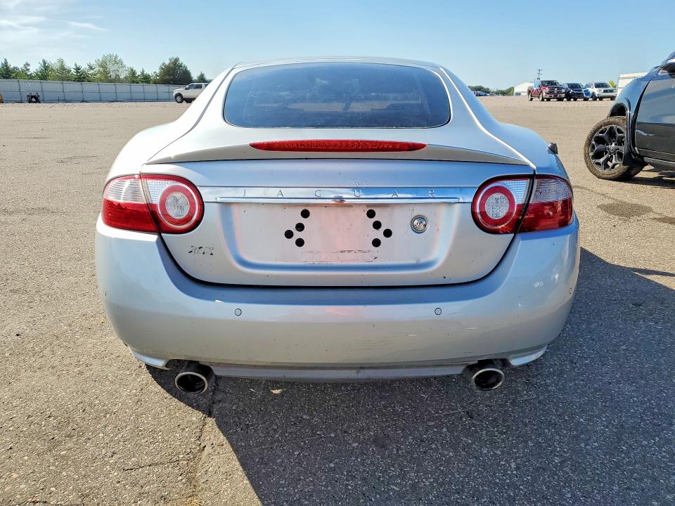 Photo 6 from auction – 2007 JAGUAR XK with VIN SAJDA43B475B04155