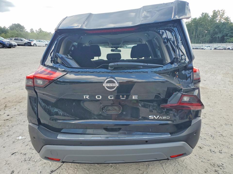 Photo 6 from auction – 2023 NISSAN ROGUE with VIN JN8BT3BB6PW187773