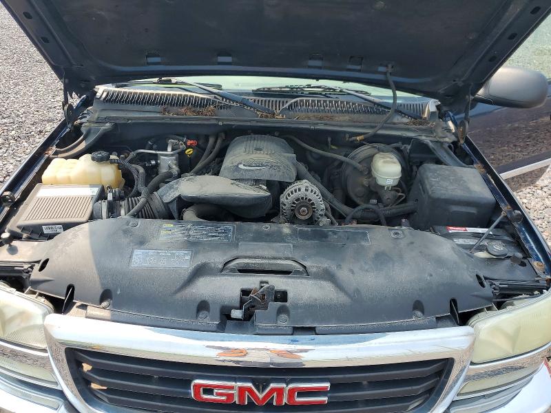 Photo 11 from auction – 2005 GMC NEW SIERRA with VIN 2GTEC13T151161557