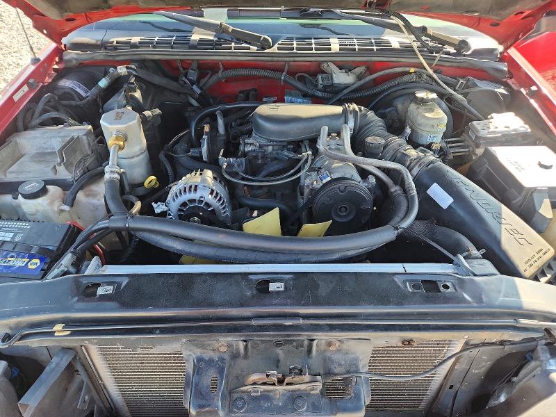 Photo 11 from auction – 2003 GMC SONOMA with VIN 1GTCS19X538126373