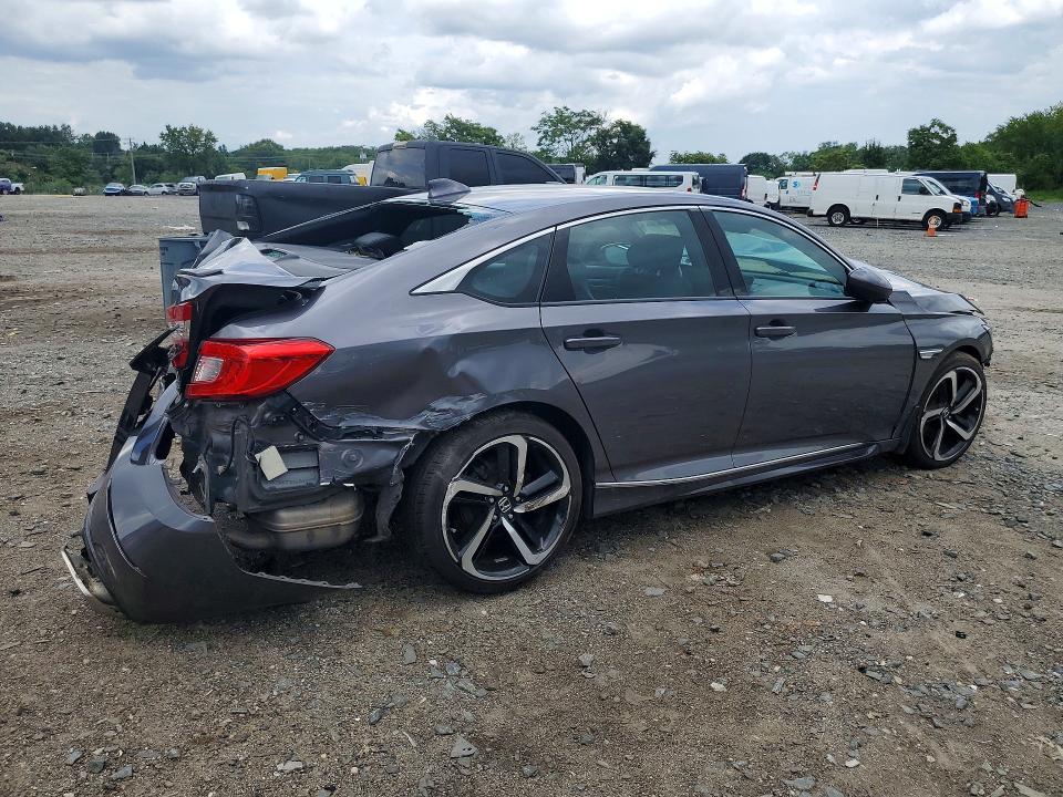 Photo 3 from auction – 2018 HONDA ACCORD with VIN 1HGCV2F35JA009852