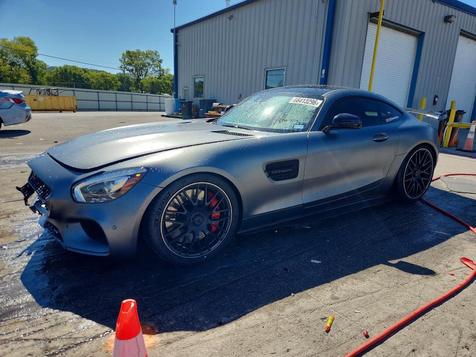 2017 MERCEDES-BENZ AMG GT