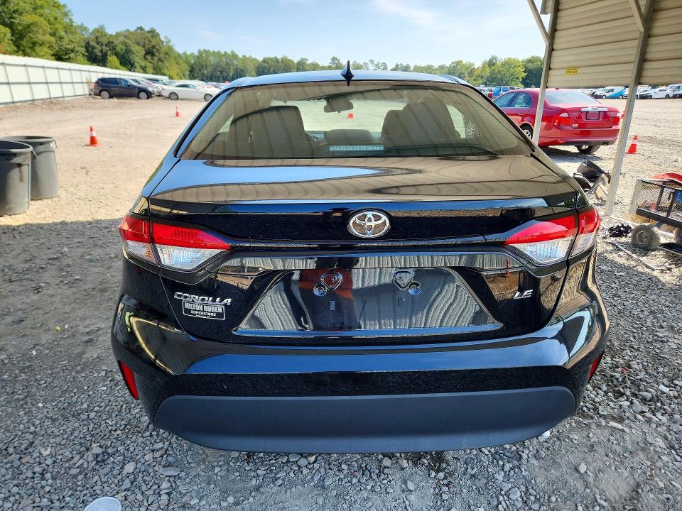 Photo 6 from auction – 2025 TOYOTA COROLLA with VIN 5YFB4MDE2SP266865