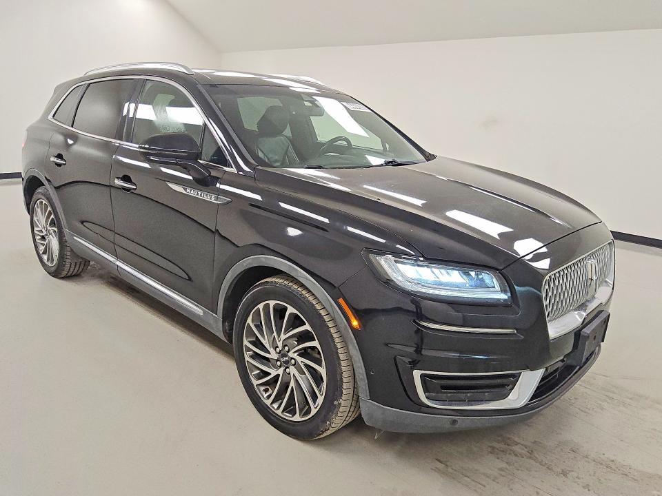 Photo 4 from auction – 2020 LINCOLN NAUTILUS with VIN 2LMPJ8K99LBL00600