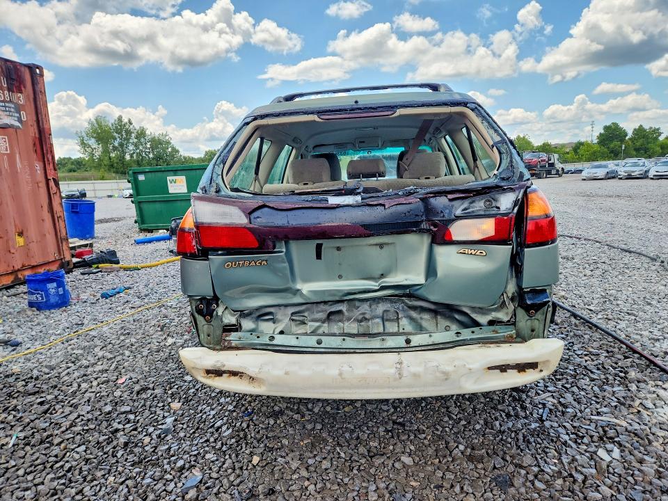Photo 6 from auction – 2003 SUBARU LEGACY with VIN 4S3BH675537605987