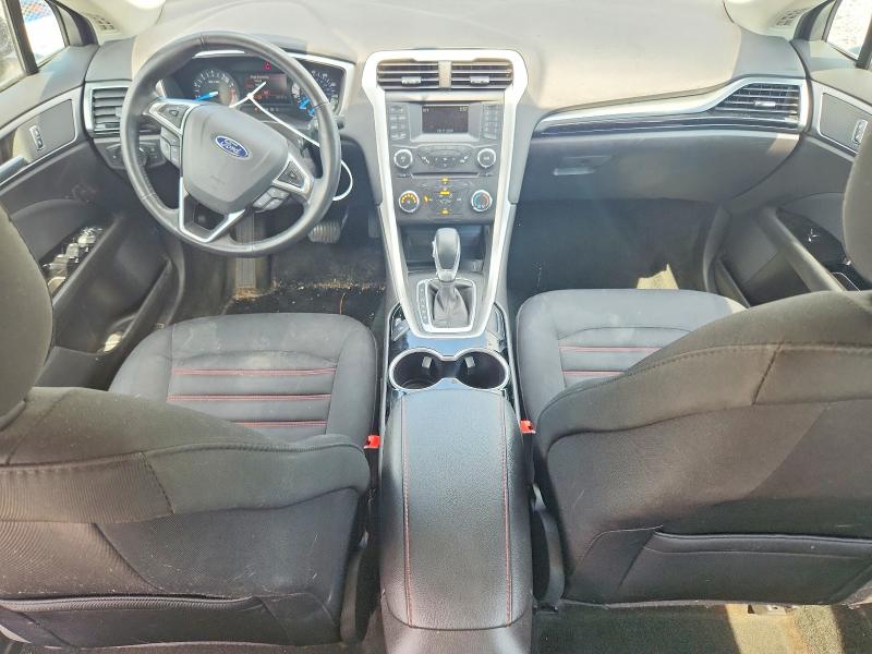 Photo 8 from auction – 2016 FORD FUSION with VIN 3FA6P0H76GR109652