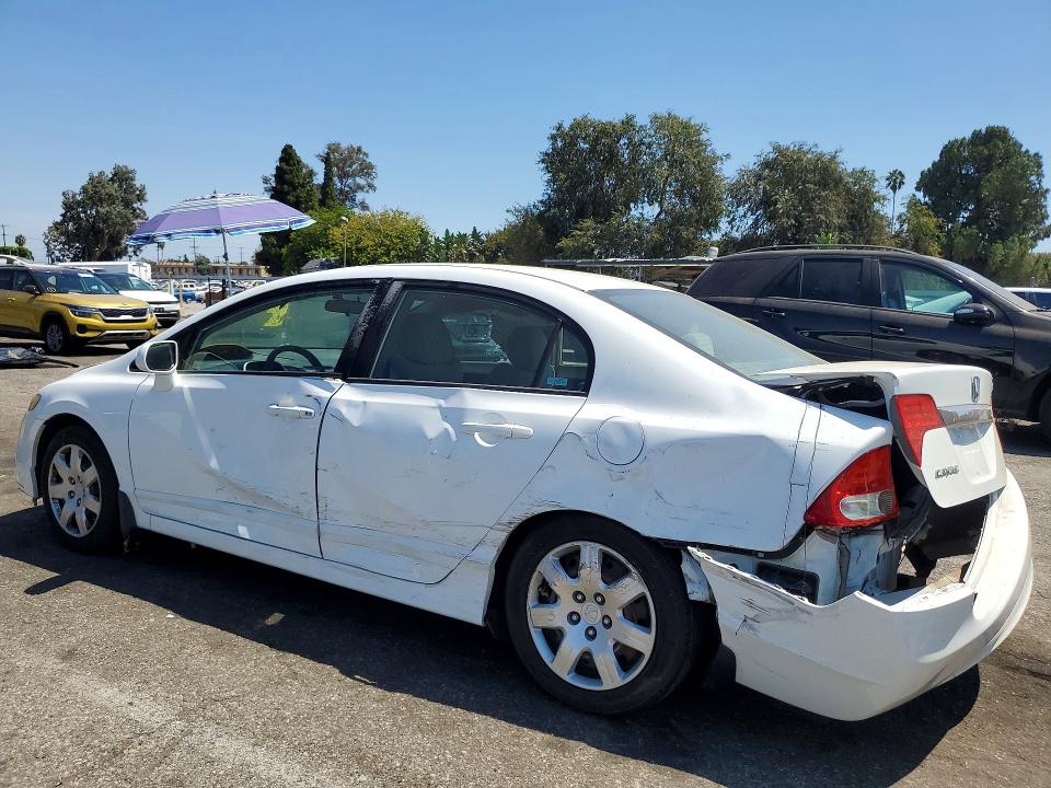 Photo 2 from auction – 2009 HONDA CIVIC with VIN 2HGFA16559H315287