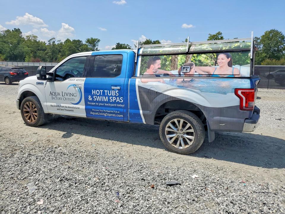 Photo 2 from auction – 2016 FORD F150 with VIN 1FTFW1EF9GFB14744