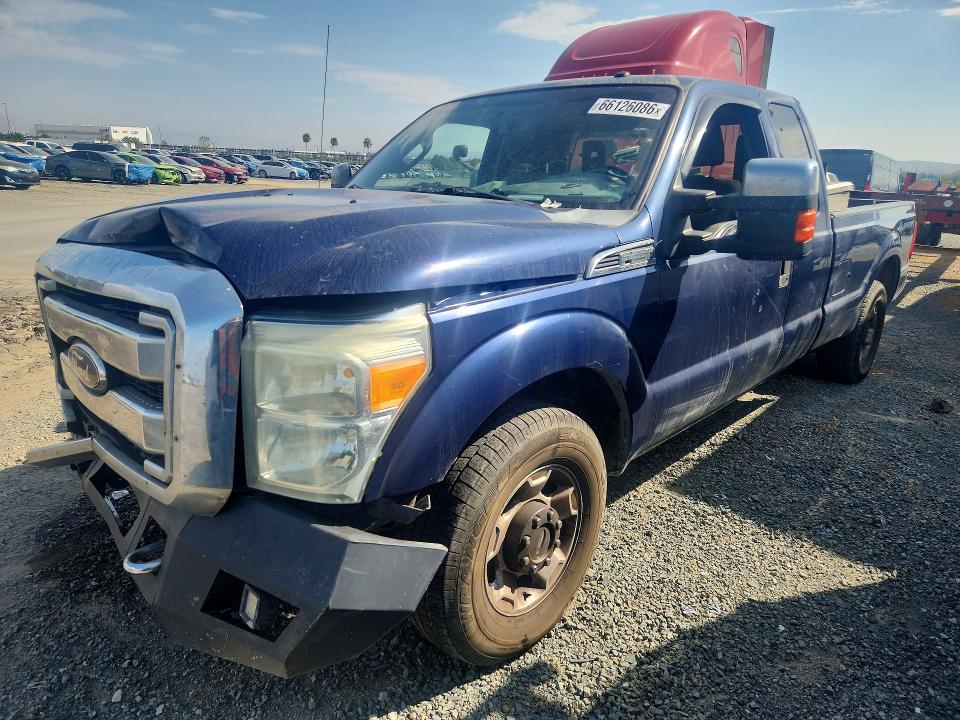 Photo 1 from auction – 2011 FORD F250 with VIN 1FT7X2A66BEB95343