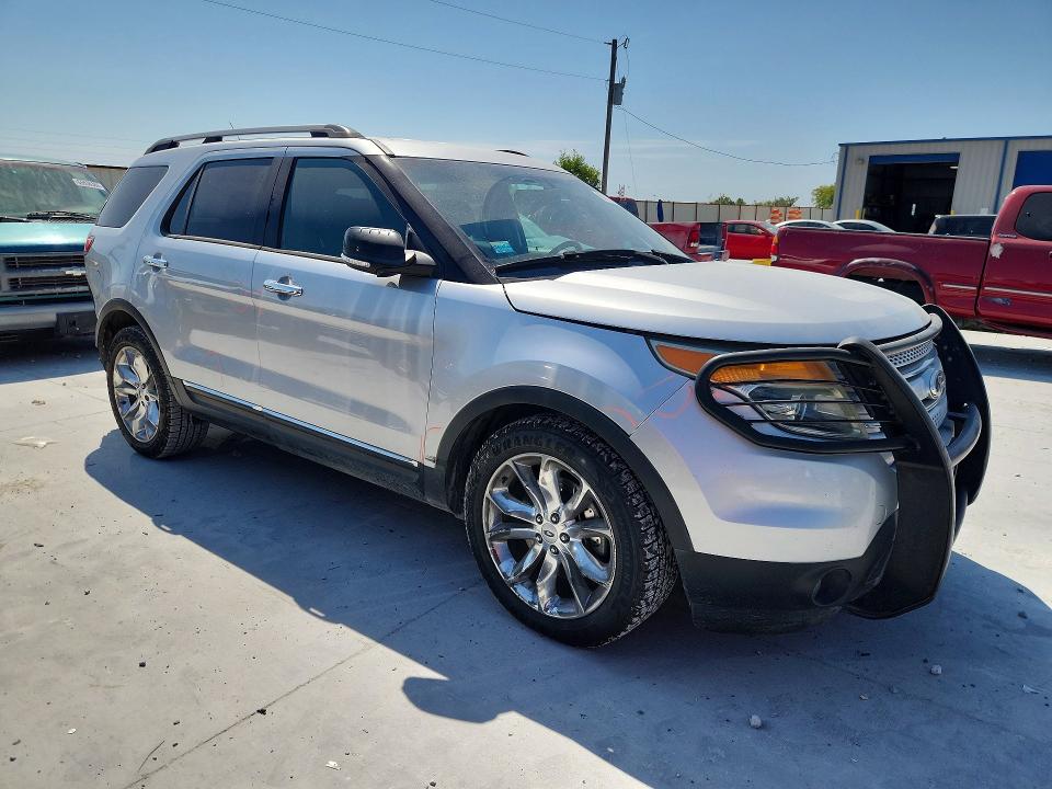 Photo 4 from auction – 2015 FORD EXPLORER with VIN 1FM5K7D84FGB24227