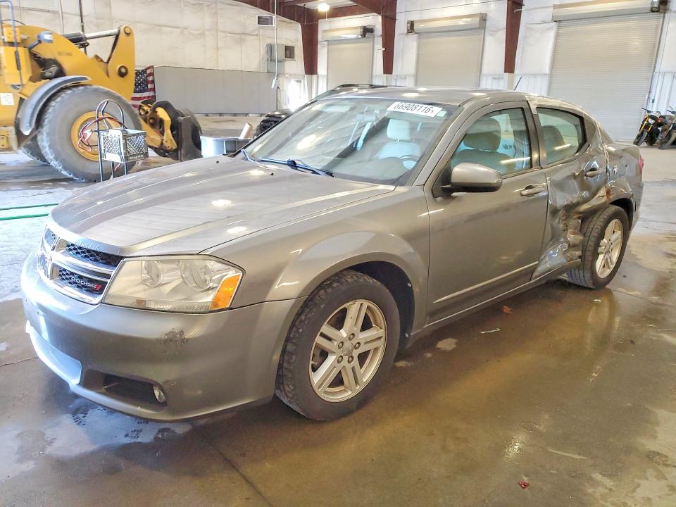 DODGE AVENGER 2013 with VIN 1C3CDZCG4DN709719 - Photo from auction