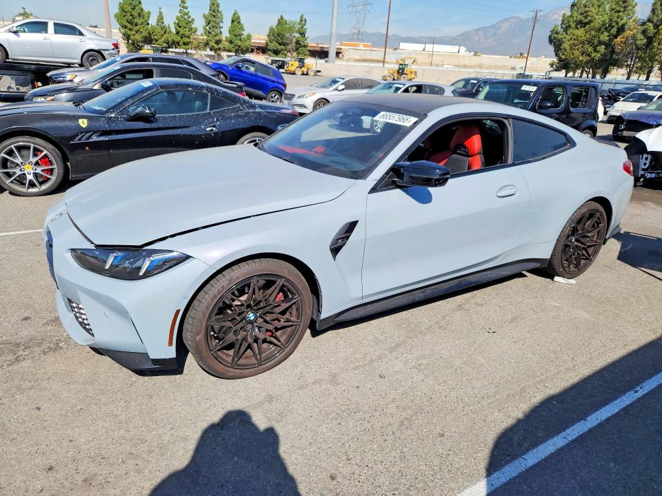 BMW M4 2026 с VIN WBS23HK08TCW94492 - Снимка от търг
