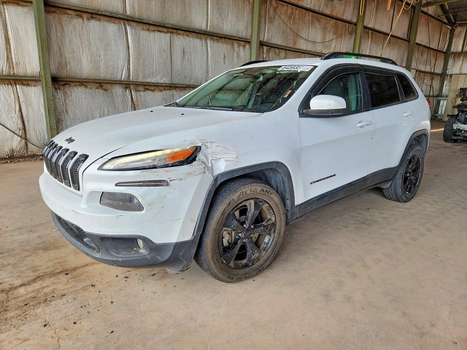 JEEP CHEROKEE 2018 with VIN 1C4PJMCX6JD571739 - Photo from auction