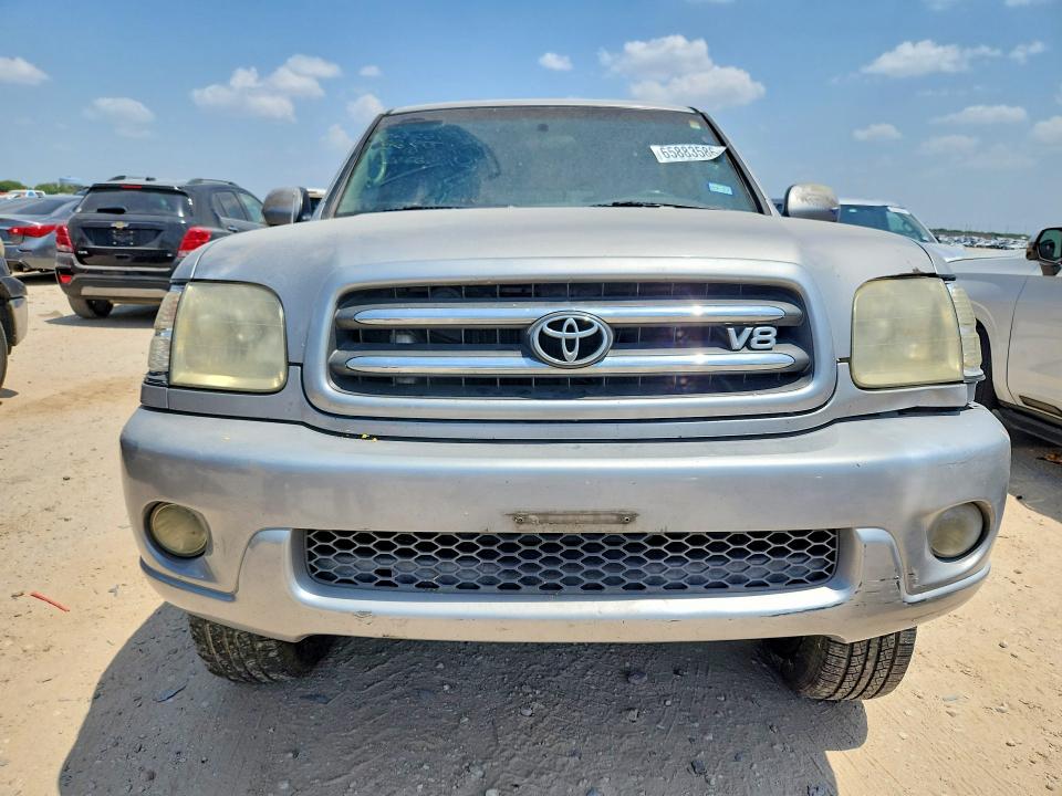 Photo 5 from auction – 2001 TOYOTA SEQUOIA with VIN 5TDZT38A31S042366