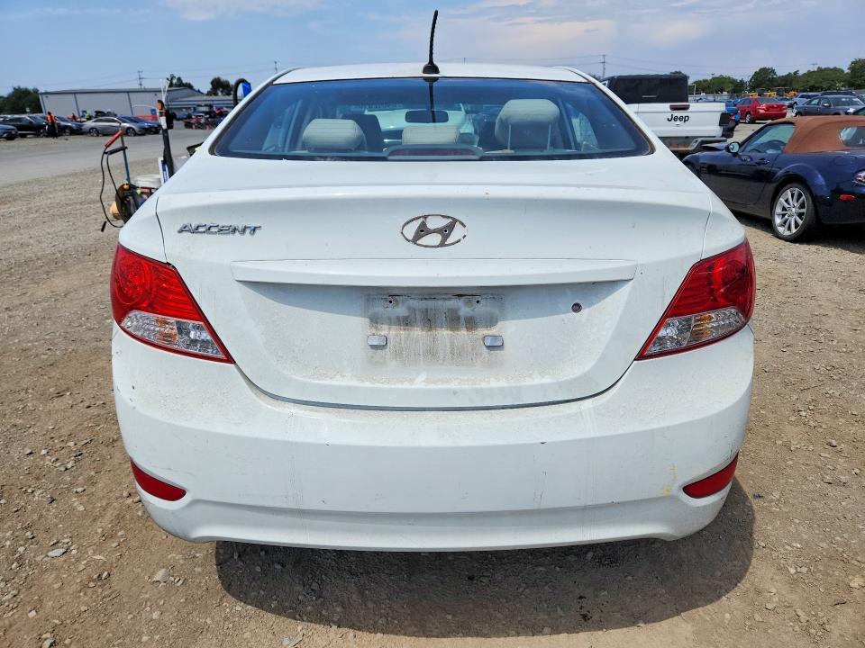 Photo 6 from auction – 2014 HYUNDAI ACCENT with VIN KMHCT4AE4EU660723