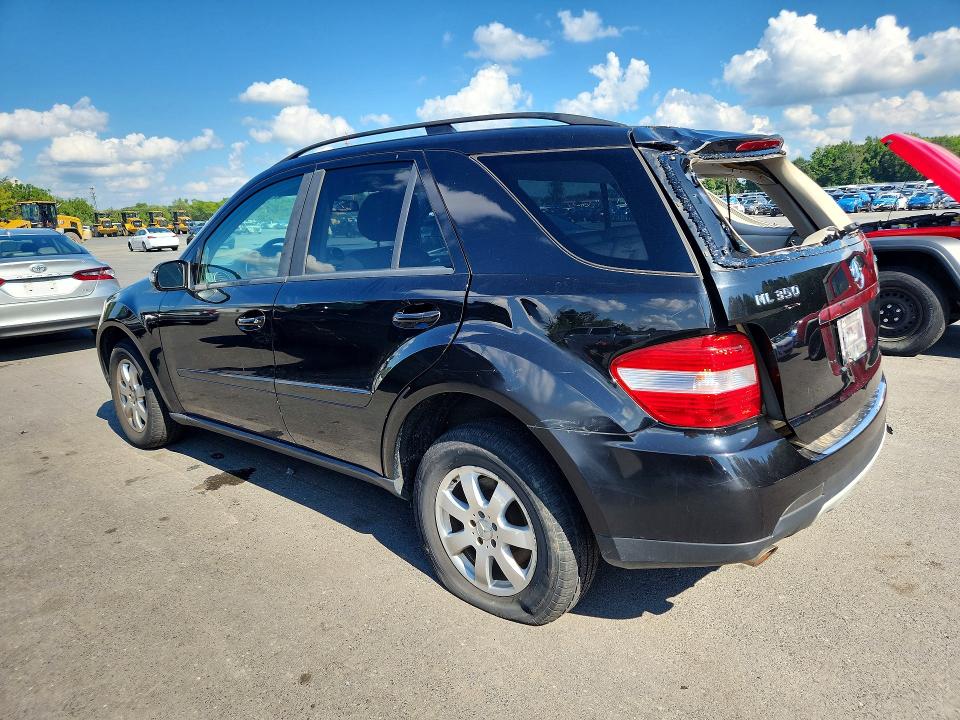 Снимка 2 от търг – 2006 MERCEDES-BENZ ML с VIN 4JGBB86E86A105226