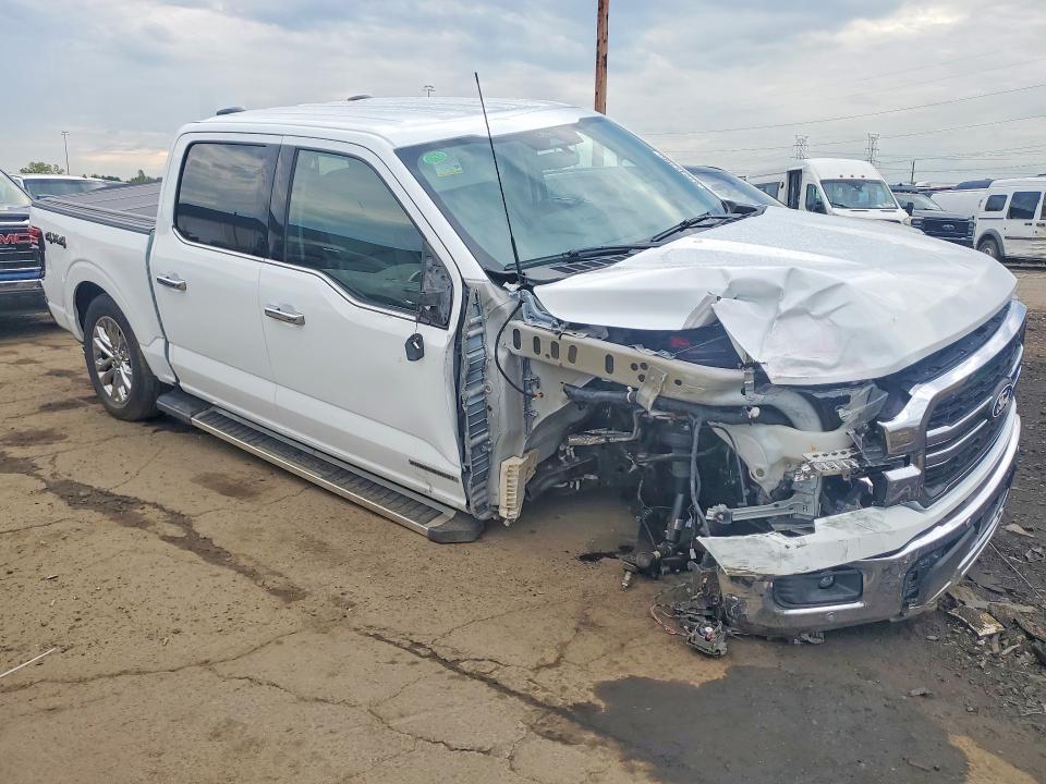 Фото 4 с аукциона – 2025 FORD F150 с VIN 1FTFW5LD0SFC64016
