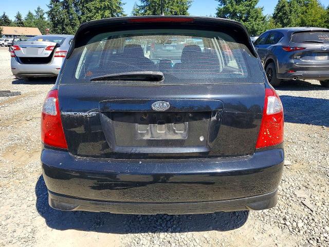 Photo 6 from auction – 2005 KIA SPECTRA with VIN KNAFE161055072163