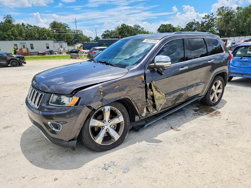 Photo 1 from auction – 2014 JEEP GRAND CHEROKEE with VIN 1C4RJEBG5EC442208