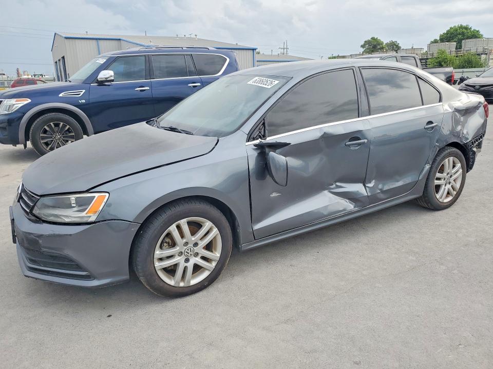 VOLKSWAGEN JETTA 2017 with VIN 3VW2B7AJ3HM317960 - Photo from auction