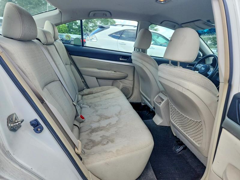 Photo 10 from auction – 2011 SUBARU LEGACY with VIN 4S3BMBC67B3261426