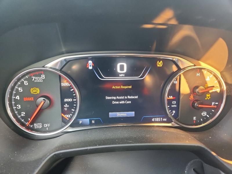 Снимка 9 от търг – 2022 CHEVROLET BLAZER с VIN 3GNKBERS0NS148340