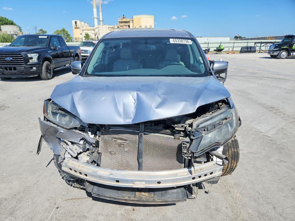 Photo 5 from auction – 2016 HONDA PILOT with VIN 5FNYF6H83GB007390