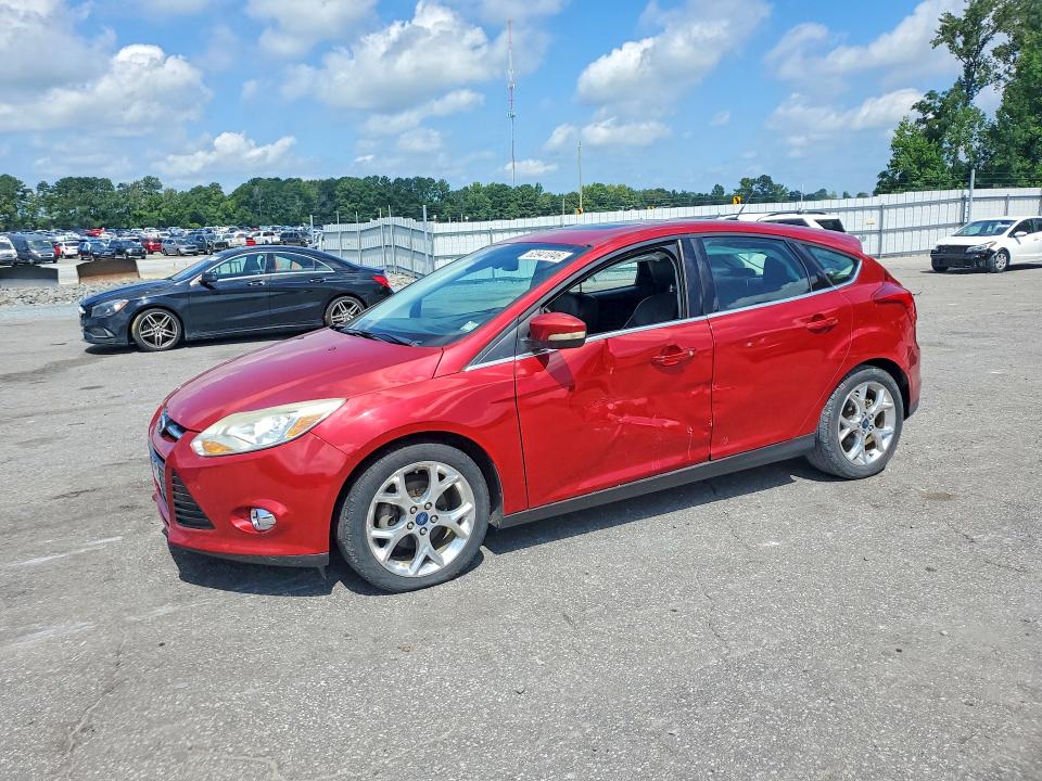 FORD FOCUS 2012 with VIN 1FAHP3M29CL426337 - Photo from auction