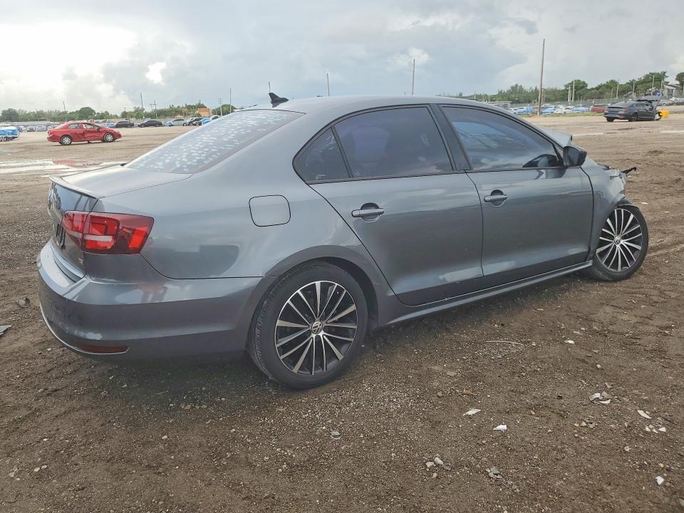 Photo 3 from auction – 2016 VOLKSWAGEN JETTA with VIN 3VWD17AJ9GM415451
