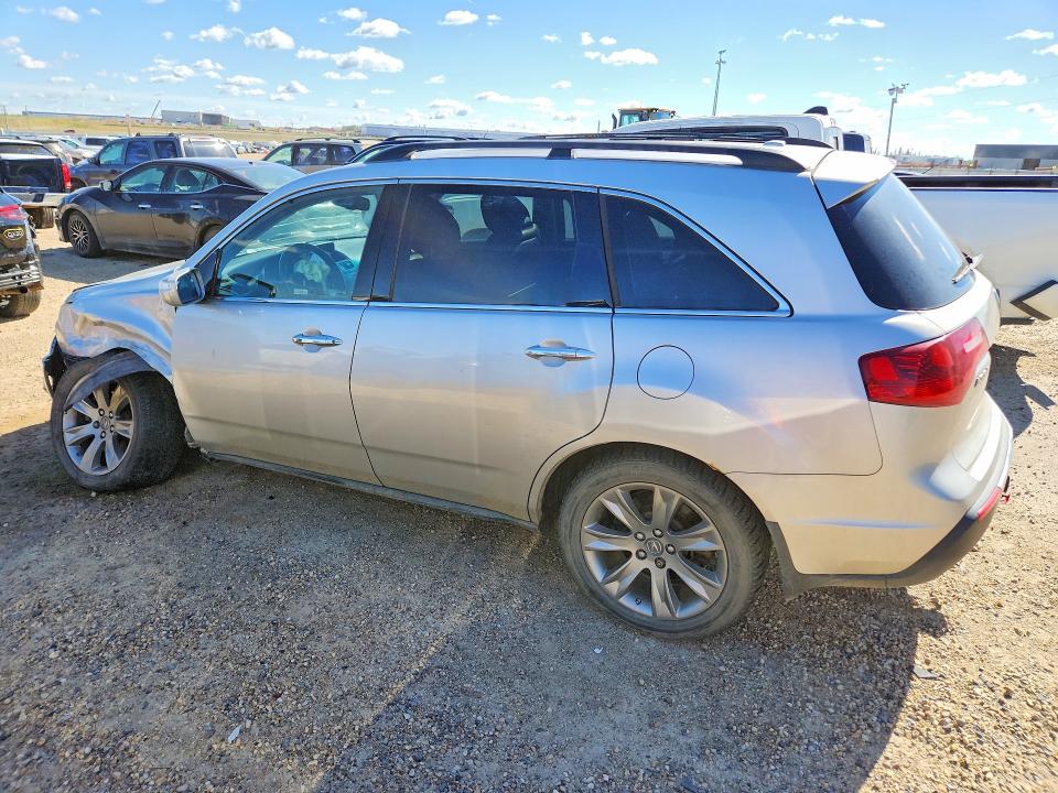Photo 2 from auction – 2012 ACURA MDX with VIN 2HNYD2H84CH003703