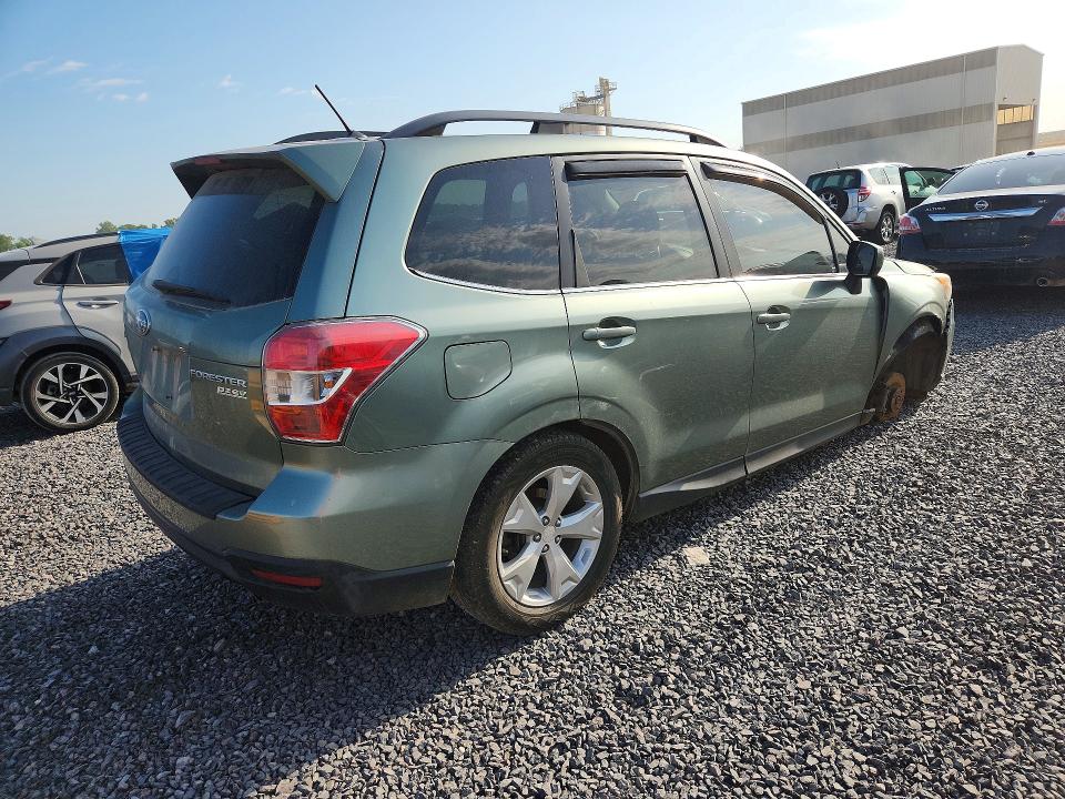 Photo 3 from auction – 2015 SUBARU FORESTER with VIN JF2SJAHC8FH448279