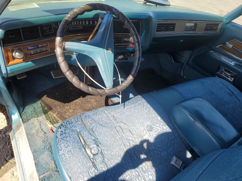 Photo 8 from auction – 1972 CADILLAC DEVILLE with VIN 6D47R2Q180034